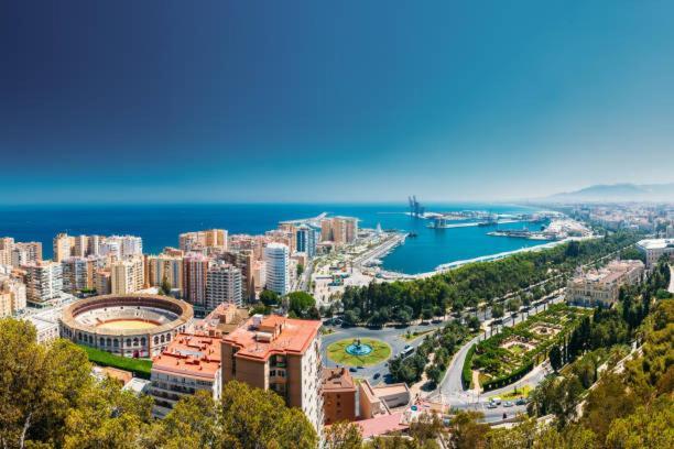 Brisa Marina 3 Rooms Málaga Kültér fotó
